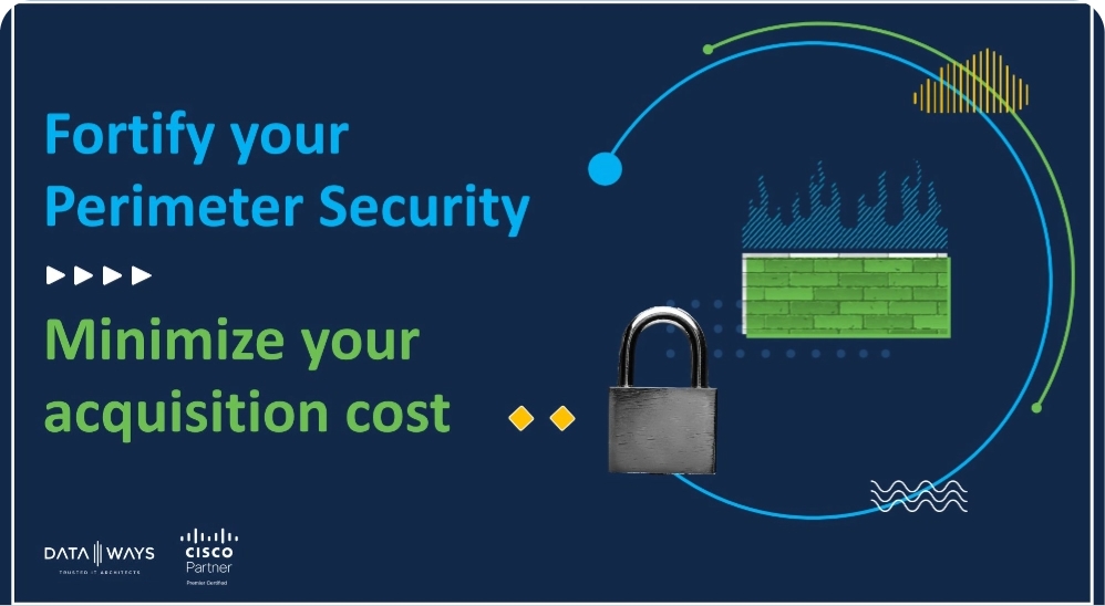 Top-notch perimeter security with the maximum possible financial benefit!