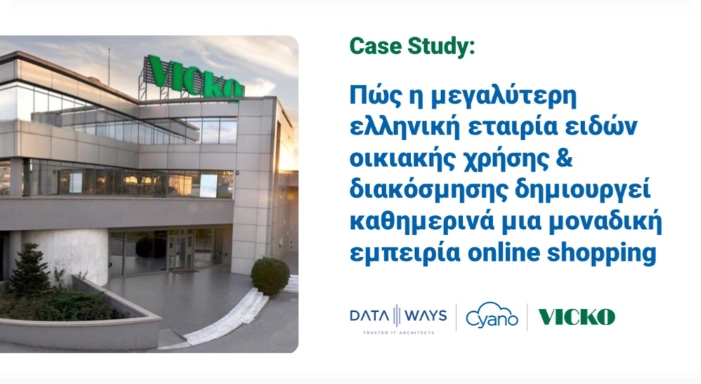 Vicko E-shop – Cyano Cloud IaaS